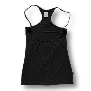 Underbust Naked Nursing Tank - Black Luxury Bamboo